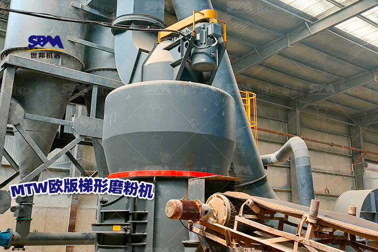 光伏玻璃對(duì)石英砂的高要求，性?xún)r(jià)比磨機(jī)就選MTW歐版磨