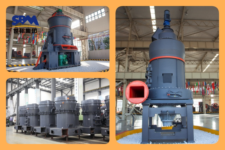 世邦工業哪些磨粉機設備可以用于重晶石制粉？